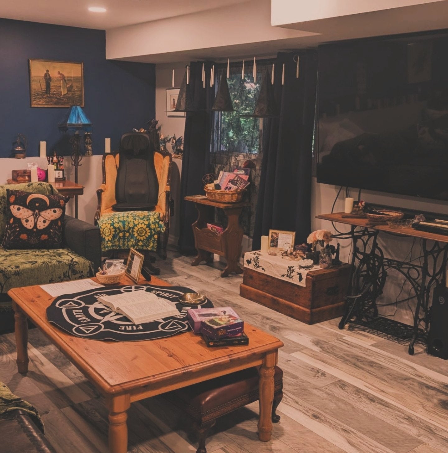 Mystical Witchy Weekend Retreat Packages