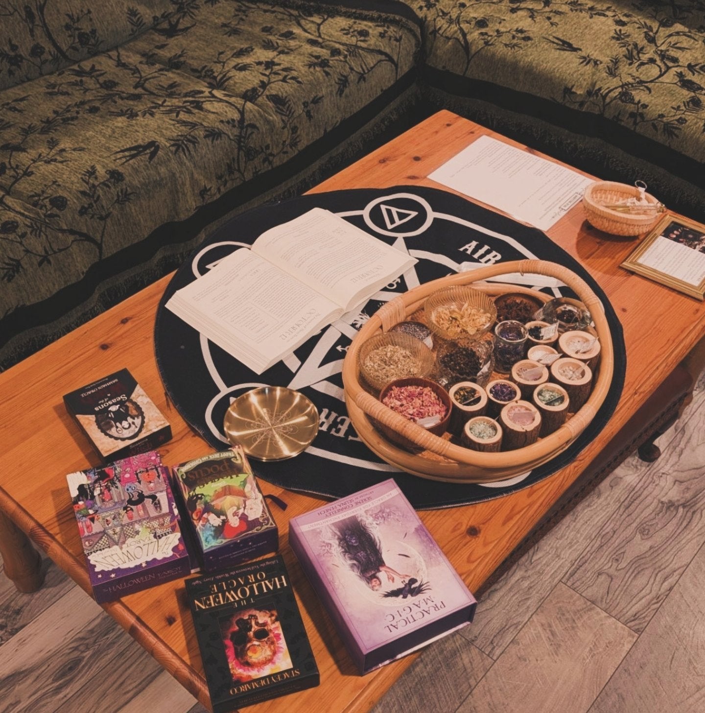 Mystical Witchy Weekend Retreat Packages
