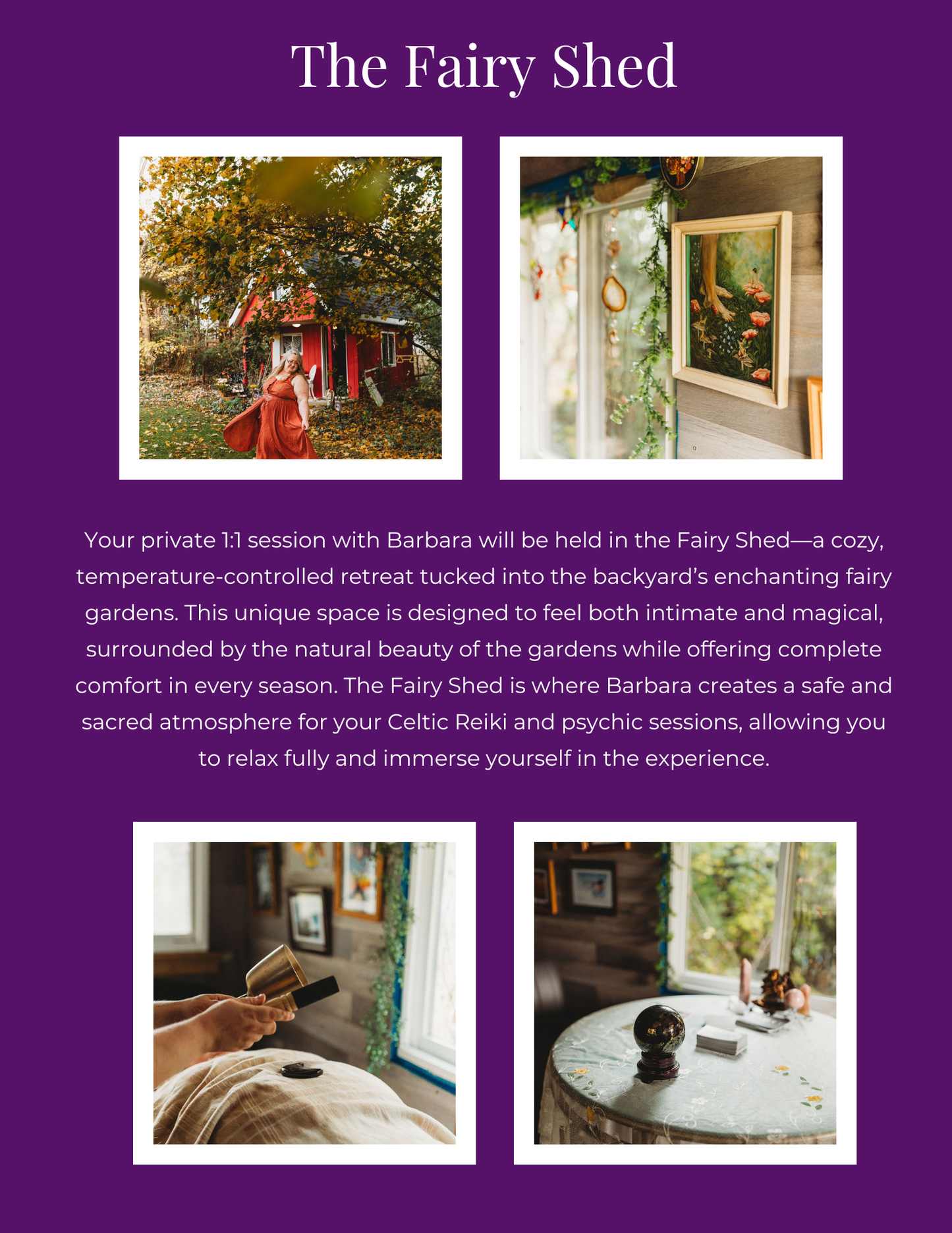 Mystical Witchy Weekend Retreat Packages