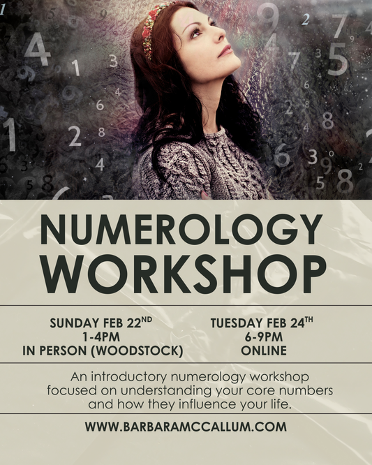 Numerology Workshop - Learn Your Numbers