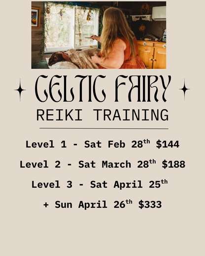 Celtic Fairy Reiki Training