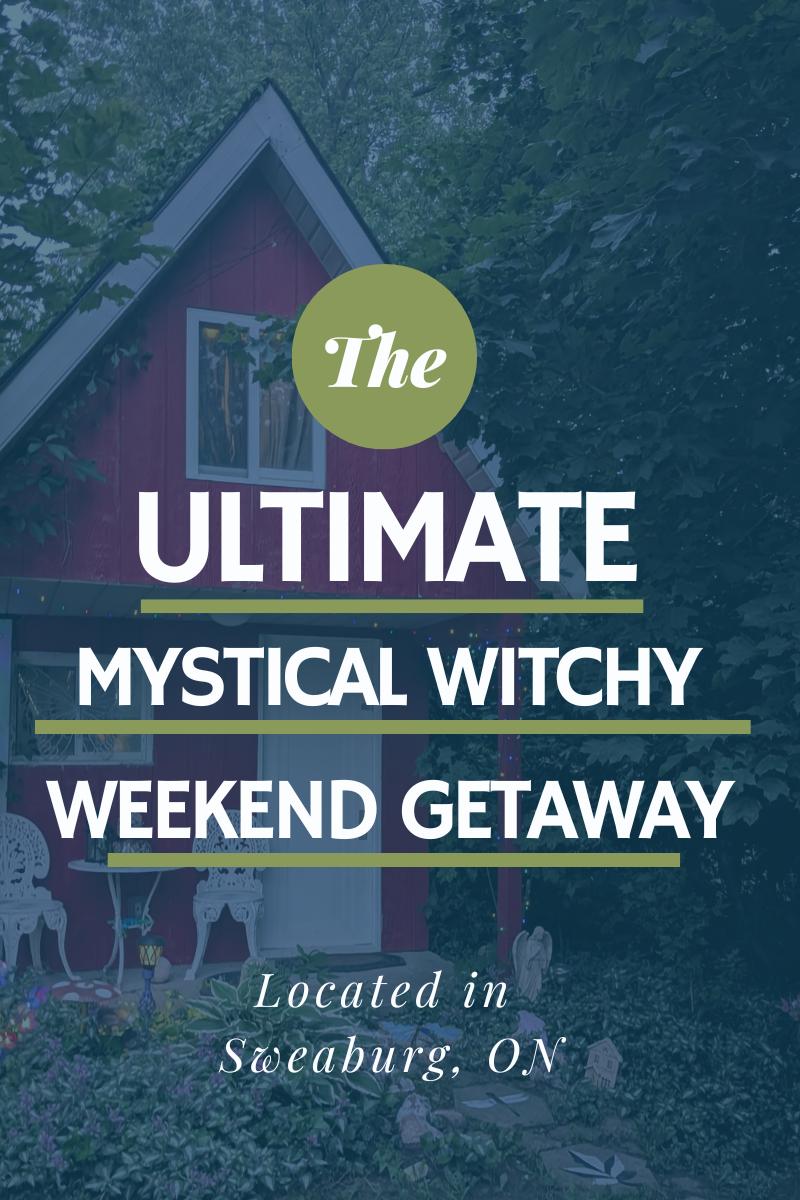 Mystical Witchy Weekend Retreat Packages