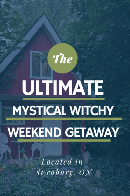 Mystical Witchy Weekend Retreat Packages