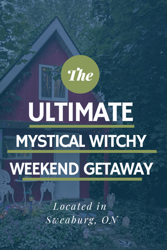Mystical Witchy Weekend Retreat Packages