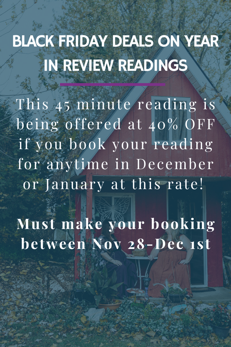 Year in Review Psychic Readings