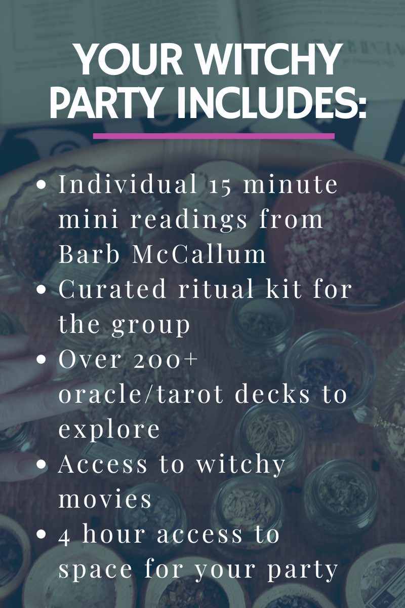 Witchy Fairy House Private Party Experience ✨