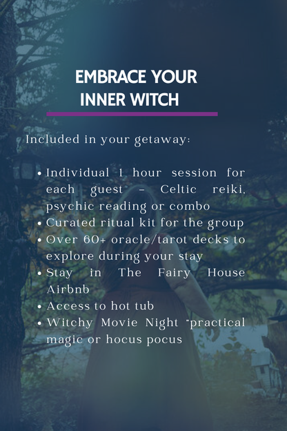 Mystical Witchy Weekend Retreat Packages