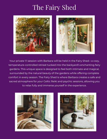 Mystical Witchy Weekend Retreat Packages