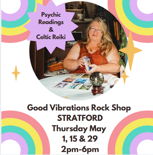 Good Vibrations Rock Shop - Thursday May 1, 15 & 29 (Stratford)